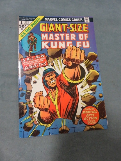 Giant Size Master of Kung Fu #1/Bronze