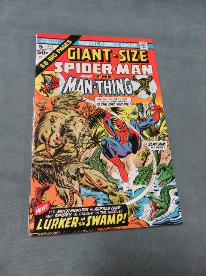 Giant Size Spider-Man #5/Man-Thing