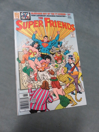 Super Friends #1/Classic DC Bronze Age!
