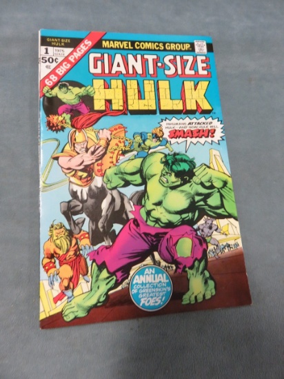 Giant Size Hulk #1/1975 Bronze Giant!
