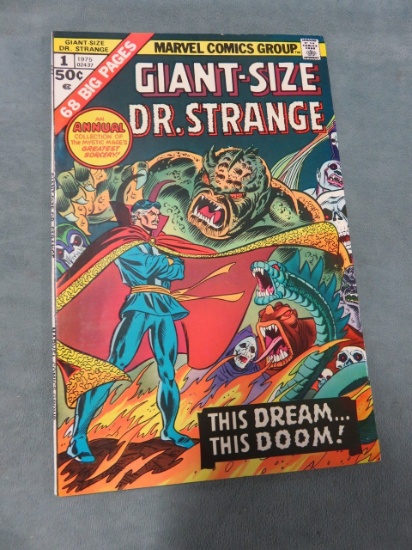 Giant Size Dr. Strange #1/1975 Bronze