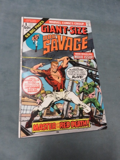 Giant Size Doc Savage #1/1975 Bronze