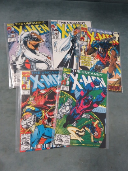 X-Men Modern Run 286-290