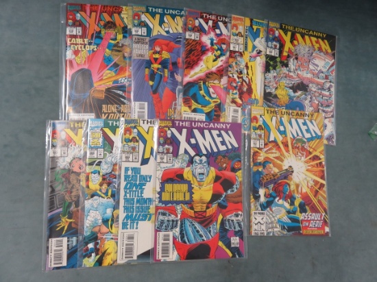X-Men Modern Run 301-310