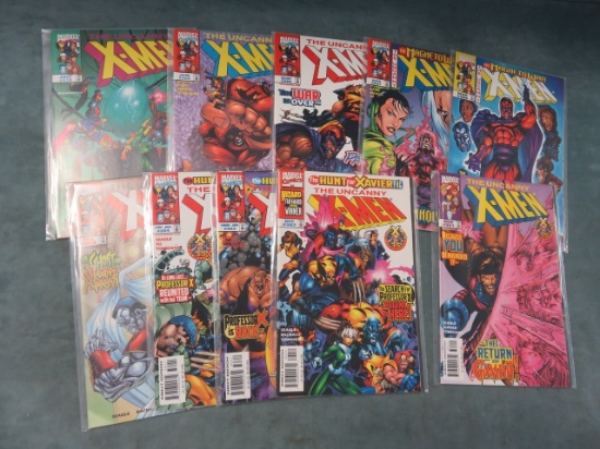 X-Men Modern Run 361-370