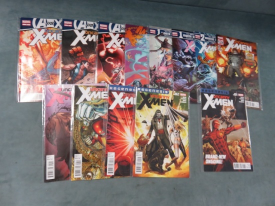 Uncanny X-Men/New Series 1-13