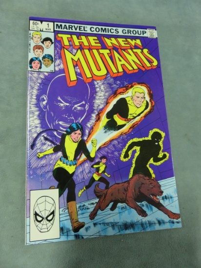 New Mutants #1/Classic Bronze