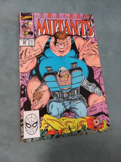 New Mutants #88/2nd Cable