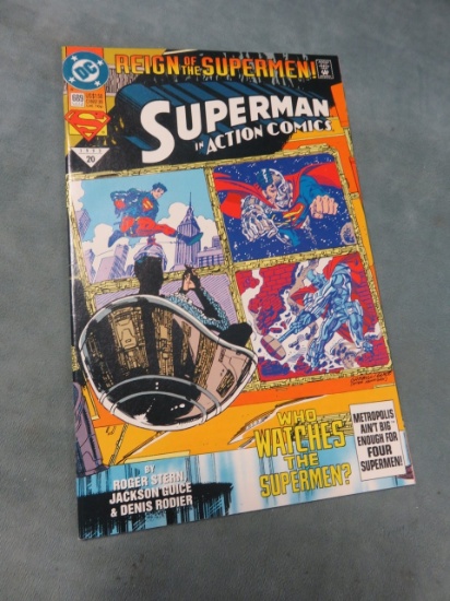 Action Comics #689/Reign of the Supermen