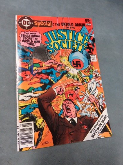 DC Special #29/Adams Hitler Cover