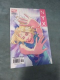 NYX #2/Sharp Modern Marvel