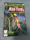 Man-Thing #5/1980/Classic Cover