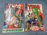 Thor Silver Reader Lot of (2)