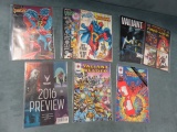 Valiant Comics Assorted Group of (8)
