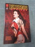 Vampirella Strikes #1/Signed Copy!