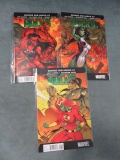 Savage She-Hulks Mini-Series 1-3