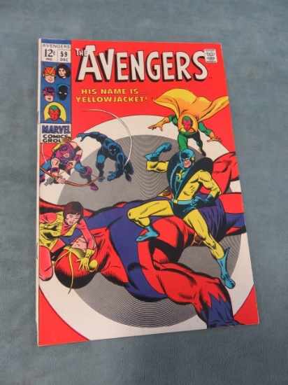 Avengers #59/Key Issue/1st Yellowjacket