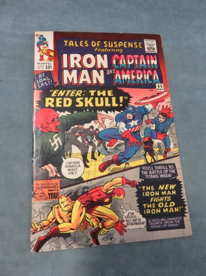 Tales of Suspense 65/1st Silver Red Skull