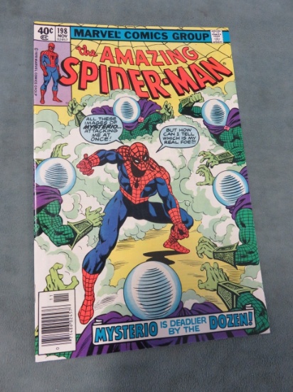 Amazing Spider-Man #198/Mysterio