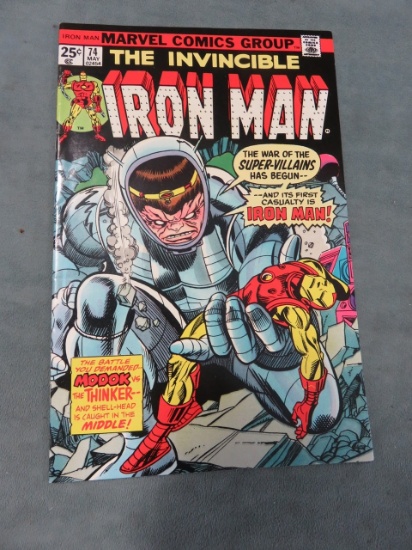 Iron Man #74/Classic Modok Cover