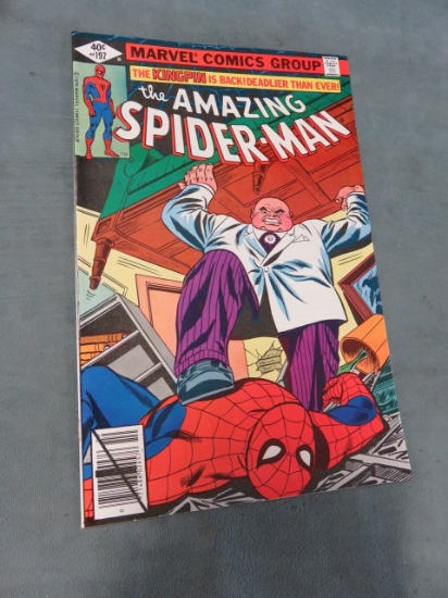 Amazing Spider-Man #197/Kingpin