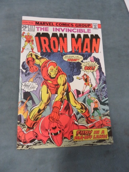 Iron Man #73/Classic Bronze Cover