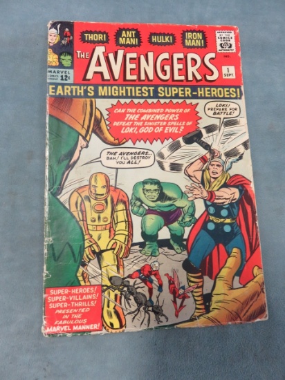 Avengers #1/Super Key Silver Age/1963