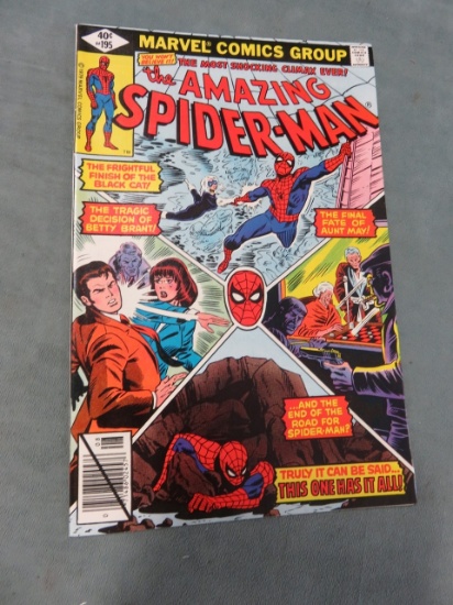 Amazing Spider-Man #195/2nd Black Cat