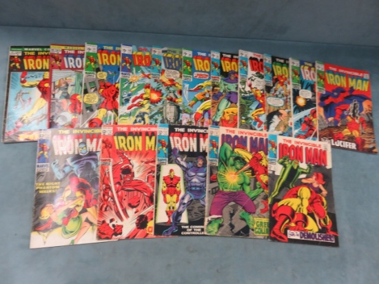 Iron Man Silver/Bronze Lot (16)