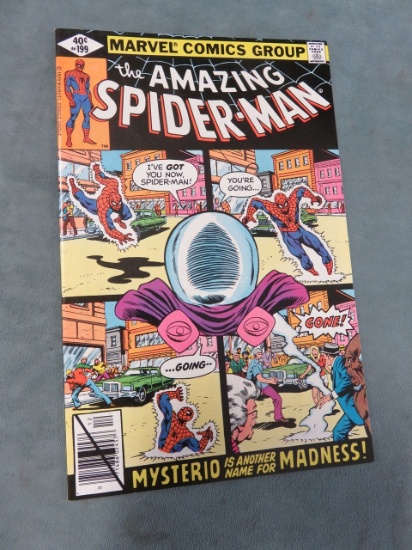 Amazing Spider-Man #199/Mysterio