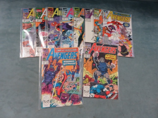 Avengers Copper Run 310-319