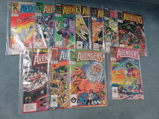 Avengers Late Copper Run 281-290