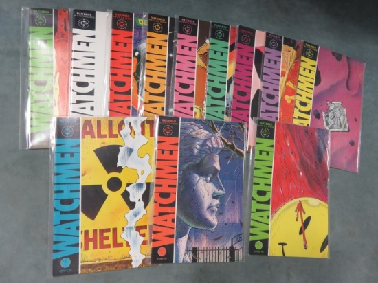 Watchmen Complete Set 1-12