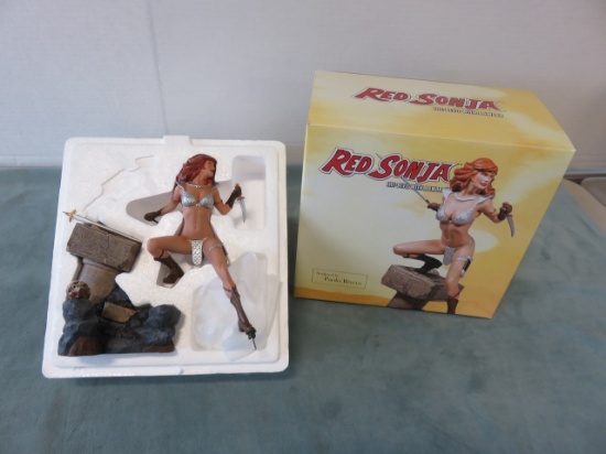 Red Sonja Limited Edition Statue