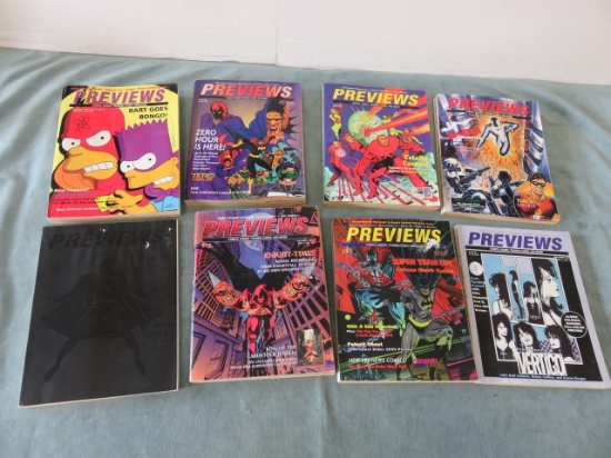 1990s Previews Catalog Lot