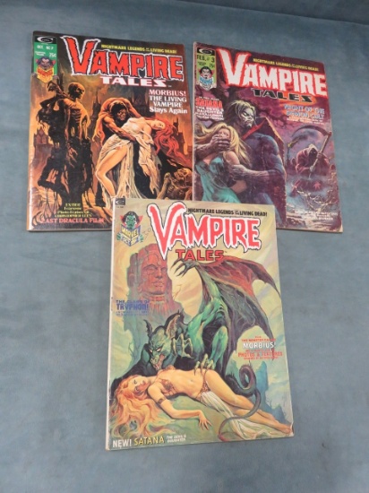 Vampire Tales Bronze Lot of (3)