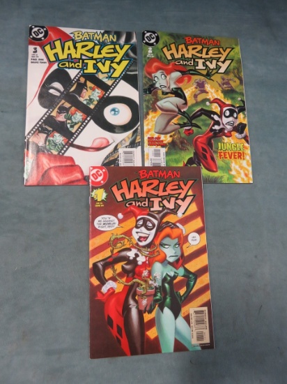 Batman Harley and Ivy #1-3 Set