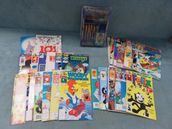 Kids Comic Book Lot