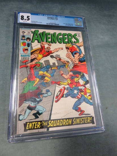 Giant-Size Silver to Modern Age Comics Auction