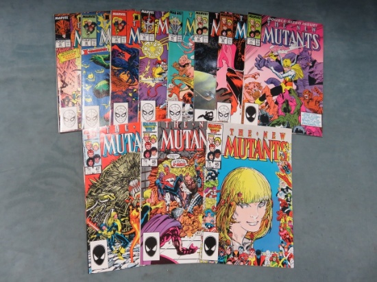 New Mutants Early Copper Group of 11