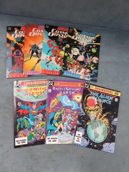 DC Mini Series Group of 2 Invasion 1 -3