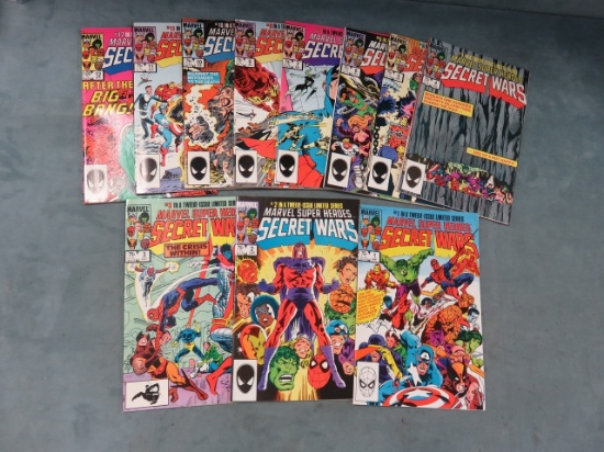Marvel Super Heroes Secret Wars 1-12 No # 8