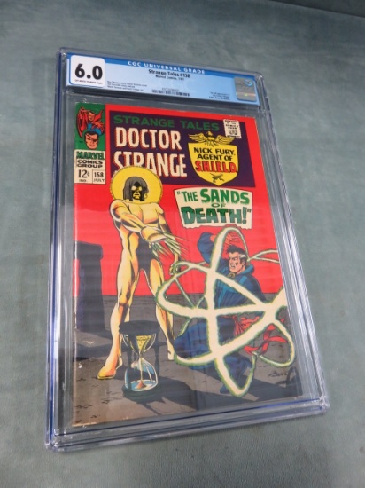 Strange Tales # 158 Silver Age CGC 6.0