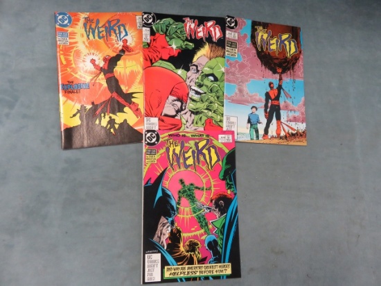 DC The Weird 1-4 Mini Series Starlin/Wrightson