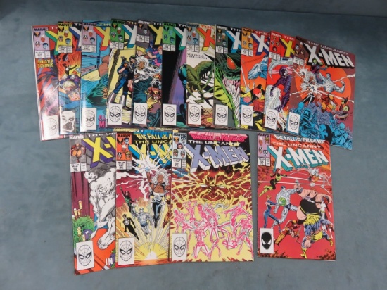 Uncanny X-Men Copper Run of 15 225-239