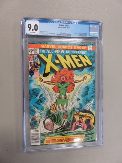 X-Men #101/Key Issue CGC 9.0
