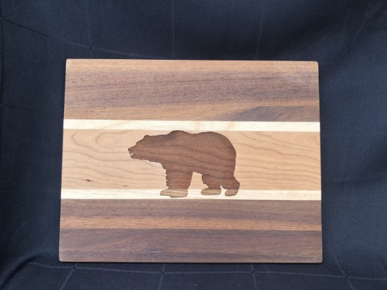 Laser Engraved Cutting Board