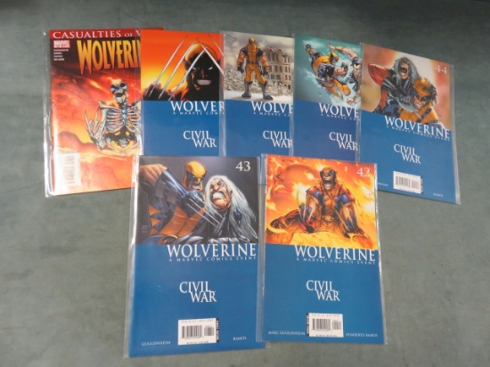 Wolverine/Civil War Run 42-48