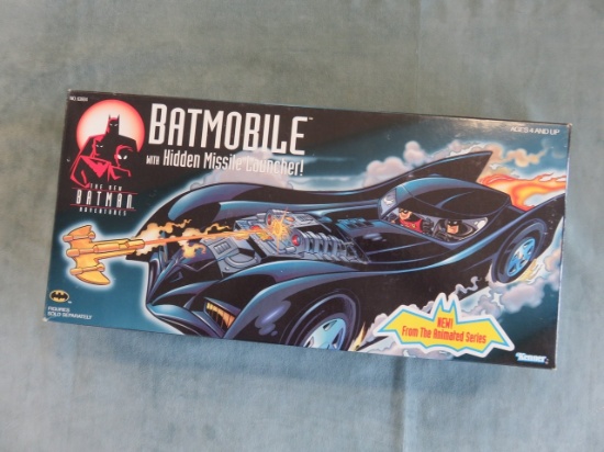 Batmobile Animated Style (1997)