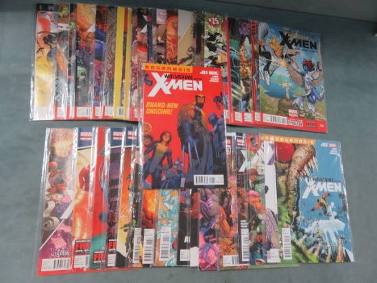 Wolverine & The X-Men 1-42/Complete!